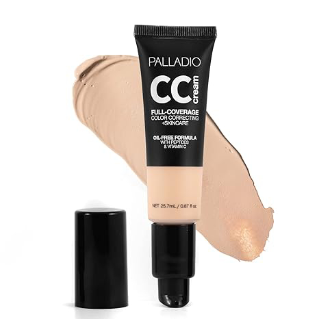 PALLADIO BASE CC DE CORRECCIÓN DE COLOR DE COBERTURA COMPLETA 25.7ML