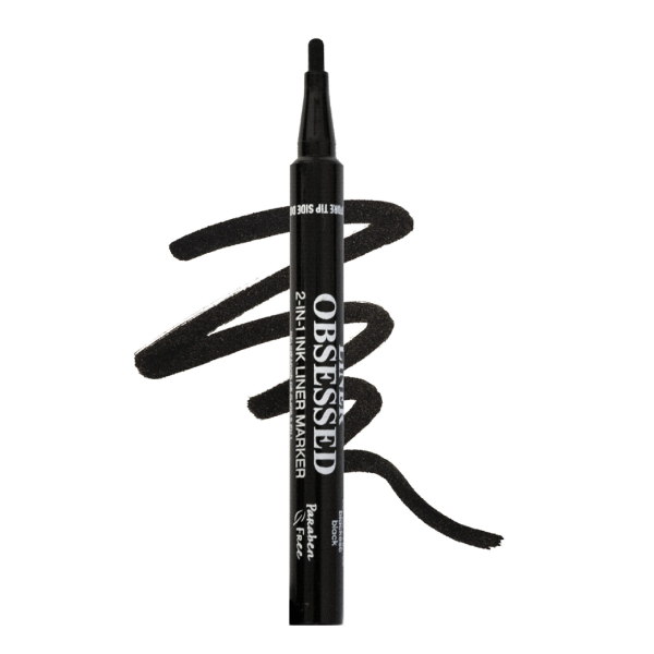 PALLADIO EYE LINER MARKER, DELINEADOR DE OJOS 2 EN 1- 1ML