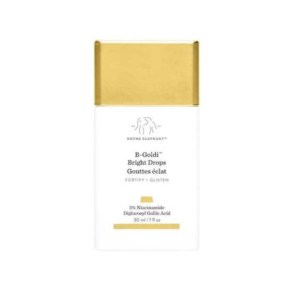 DRUNK ELEPHANT GOTAS BRILLANTES B-GOLDI 30ML