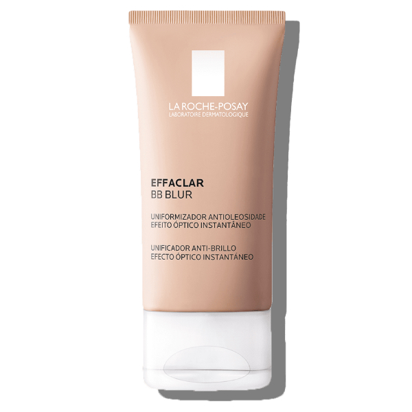 LA ROCHE POSAY EFFACLAR BB BLUR, CREMA FACIAL MATIFICANTE CON COLOR 30ML