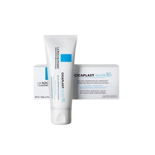 LA ROCHE POSAY CICAPLAST BAUME B5+, BÁLSAMO CALMANTE Y REPARADOR DE PIEL IRRITADA 40ML