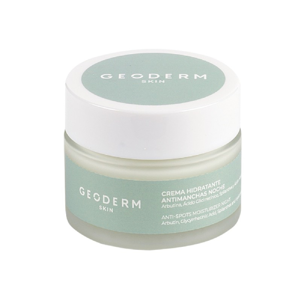 GEODERM CREMA HIDRATANTE ANTIMANCHAS NOCHE 50ML