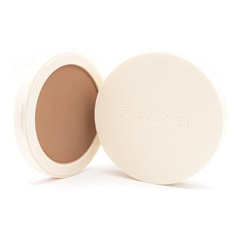 FARMASI MAQUILLAJE EN POLVO BRONCEADOR PARA LA PIEL, ALTAMENTE PIGMENTADO 4.5G