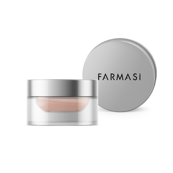 FARMASI TRANSLUCENT LOOSE POWDER- POLVO FIJADOR SUELTO TRANSLUCIDO 5G