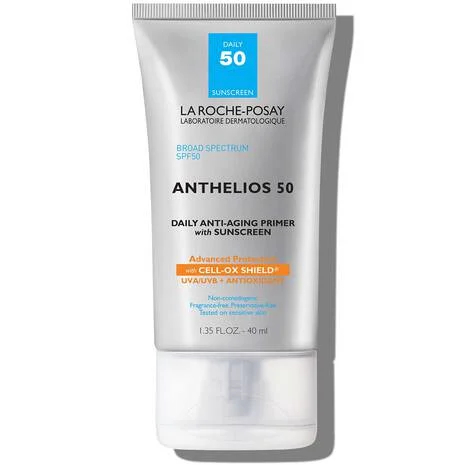 LA ROCHE POSAY PREBASE ANTIENVEJECIMIENTO ANTHELIOS CON PROTECTOR SOLAR FPS 50 40ML