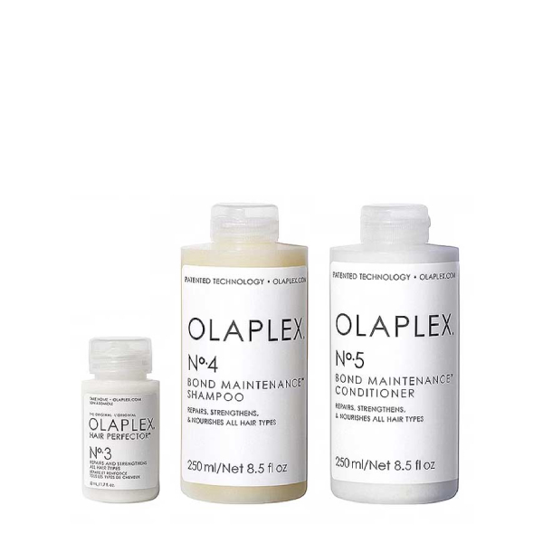 OLAPLEX HELLO KIT DE INICIO PARA CABELLO SALUDABLE